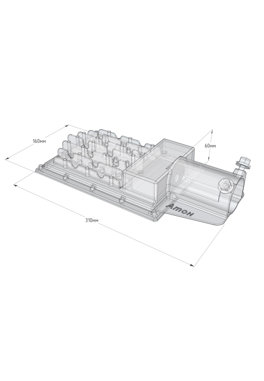 АТ-ДКУ-35/35-220VAC-IP67-EX