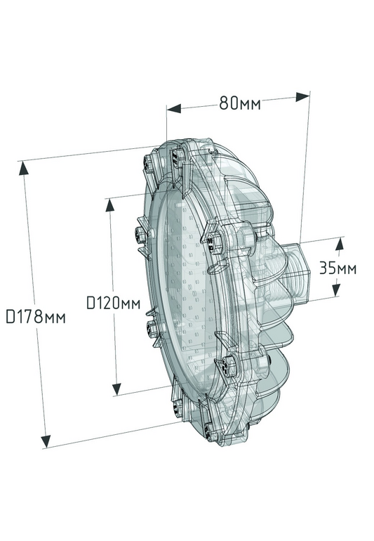 АТ-ДСП-33/30-220VAC-IP67-EX