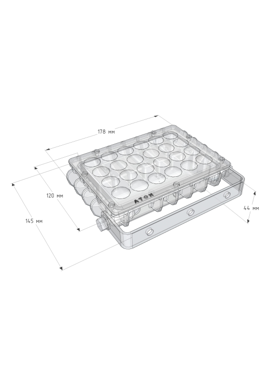 АТ-ДО-30/20-127VAC-IP67/65-EX
