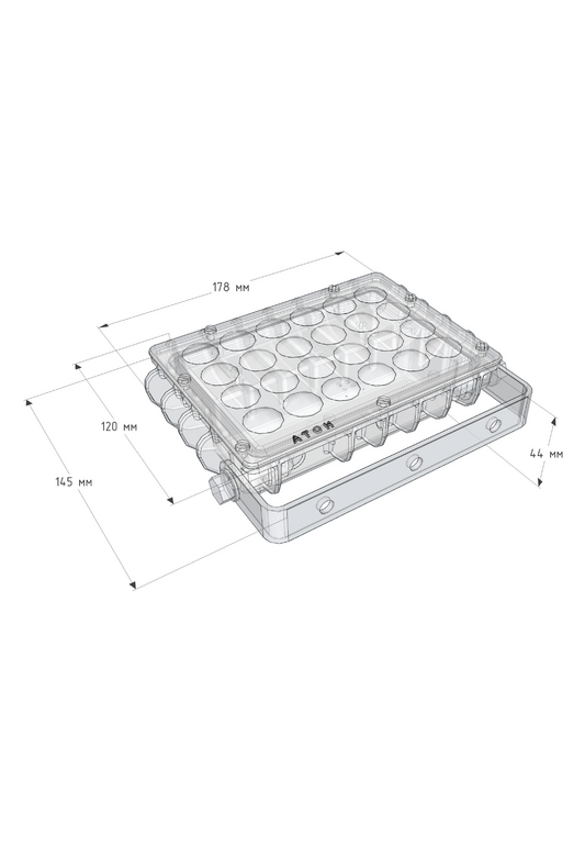 АТ-ДО-30/30К6-127VAC-IP67/65-EX