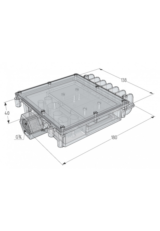 АТ-ДСП-26/25-220VAC-IP67-ЕХ