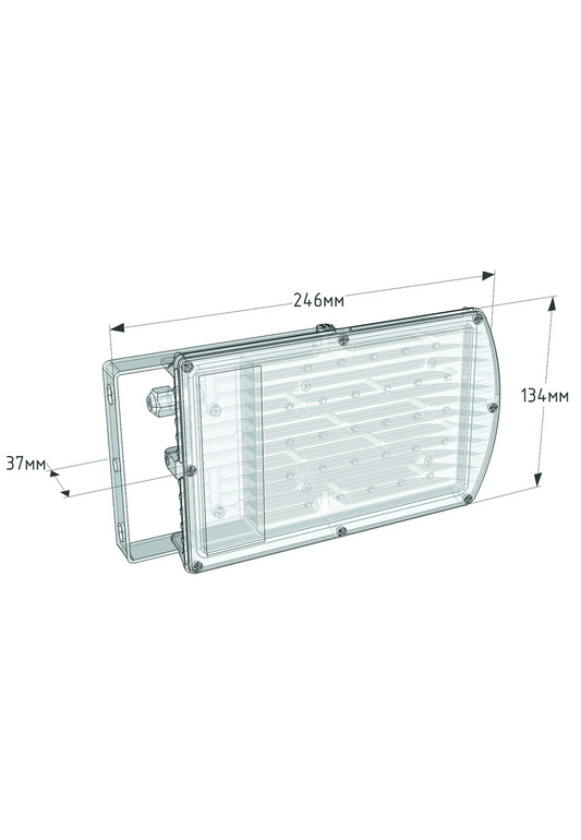 LP01-040-W80-220VAC-IP65